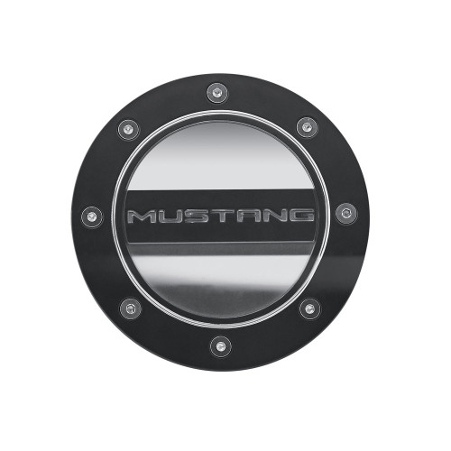 Drake Mustang Fuel Door Comp Series With Mustang Logo (2015-2021)