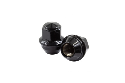 Steeda Mustang Factory Style Lug Nut Kit - Black (2015-2023)