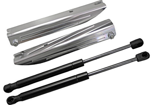 [Open Box] Steeda Mustang Billet Hood Strut Kit (2005-2014)