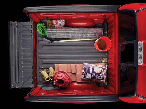 WeatherTech F-150 TechLiner Black Bed Liner - 6.5' Bed (2015-2023)