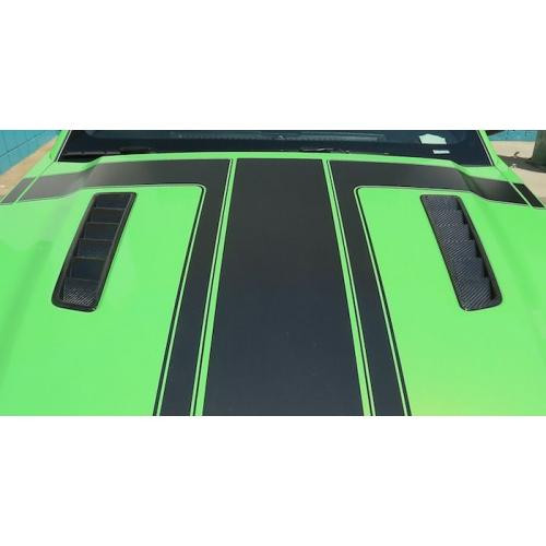 APR Performance CBE-MUGENG15 Mustang GT Carbon Fiber 5.0L Engine Cover  (15-17)