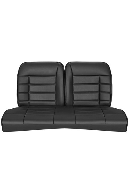 Corbeau Mustang Rear Seat Upholstery - Convertible (1979-1993) 