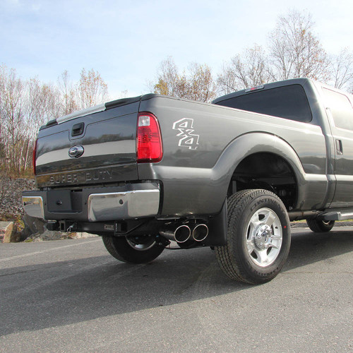 MBRP F-250/F-350 6.7L XP Series 4" Filter Back Single Side Dual Exit Exhaust (2015-2016)