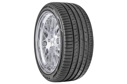 TOYO PROXES Sport2 245/35R18 WedsSport RN-55M GLOSS BLACK 18インチ 7.5J+45 5H-114.3 4本セット