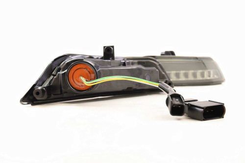Morimoto Mustang Sequential Front LED Turn Signals - Smoked (2015-2017)