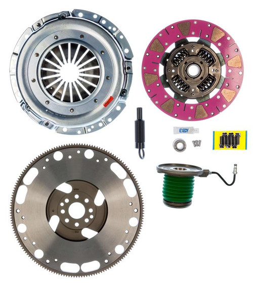Exedy Mach 600 GT500 Stage 2 Clutch Kit w/ CSC and Flywheel (2007-2014)