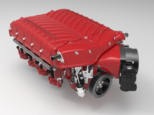 Whipple Mustang GT Gen 5 Supercharger System Stage 1 (2015-2017)