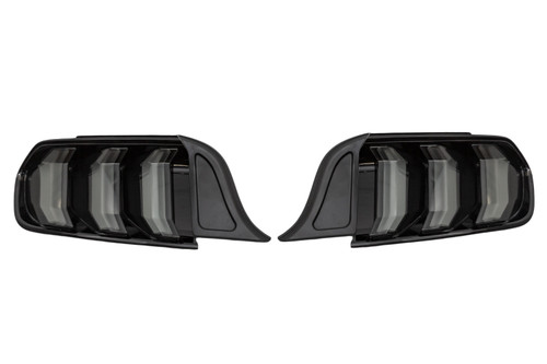 Form Lighting FL0007 Mustang LED Tail Lights - Smoked (15-23)