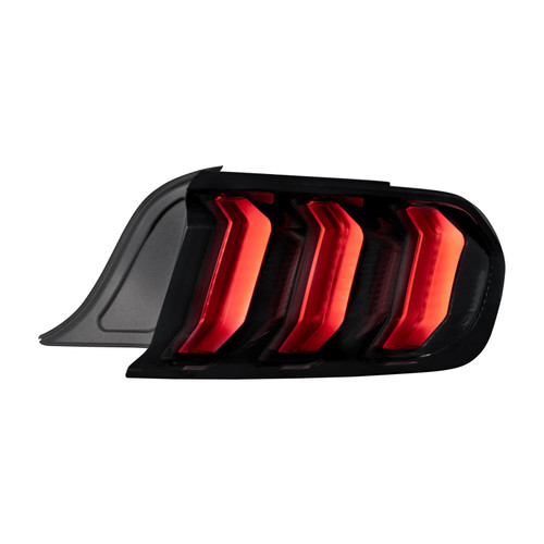 GTS GT4994 Mustang Smoked Tail Light Cover Pair (15-23)