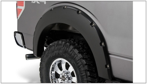 Bushwacker F-150 Pocket Style Black Fender Flares (2009-2014)