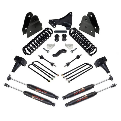 ReadyLIFT Suspension F-250/F-350 4WD With 1-Piece Drive Shaft 6.5in Lift Kit and SST3000 Shocks (2017-2019)