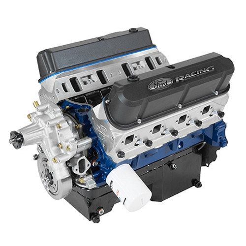 Ford Performance Mustang 363 CI 500HP Crate Engine with new "Z2" heads (1979-1993)