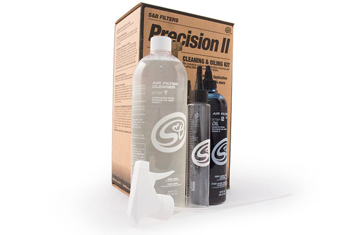Precision Fusion Air Filter Cleaning Kit - Blue Oil (2006-2020)