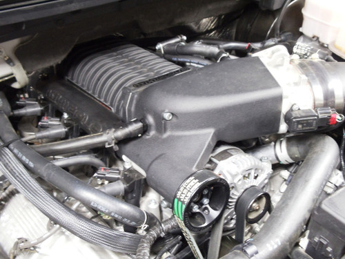 Whipple F-150/Raptor 6.2L 2.9L Supercharger 9 PSI Kit w/ Intercooler Black Finish (2010-2014)