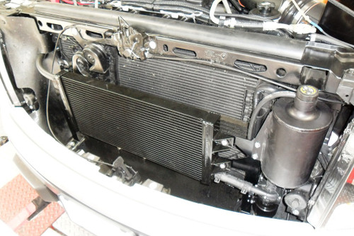 Whipple F-150/Raptor 6.2L 2.9L Supercharger 11 PSI Stage 2 Kit w/ HD Intercooler, Throttle Body, Dual fans, and injectors - Black Finish (2010-2014)
