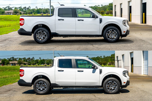 Steeda Maverick Billet Aluminum 1.25" Front Leveling Kit (2022-2026)