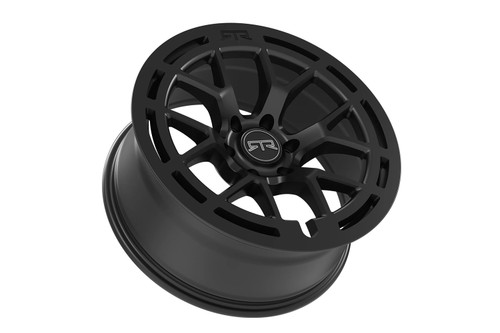 RTR Bronco/Ranger Tech 6 Wheel 17x9; 6x139.7; 0mm Offset - Satin Black (2019-2023)