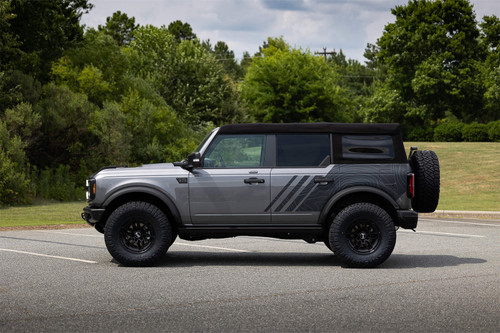 RTR Bronco/Ranger EVO 6 Wheel 18x9; 6x139.7; 0mm - Satin Black (2019-2023)