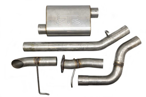 RTR Bronco High Clearance Cat-Back Exhaust (2021-2023)