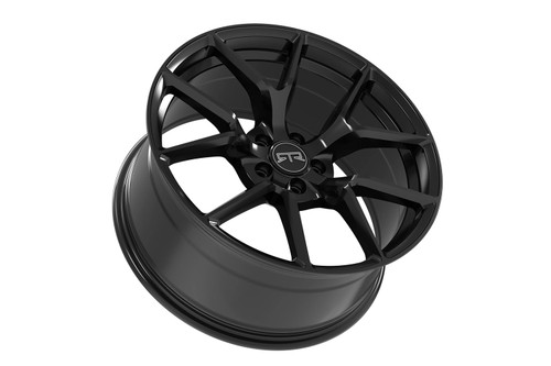 RTR Mustang Tech 5 Wheel 19x9.5; 5x4.50; 33mm Offset - Gloss Black (2005-2023)