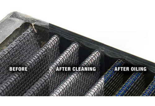Precision Mustang Air Filter Cleaning Kit - Blue Oil (1979-2023)