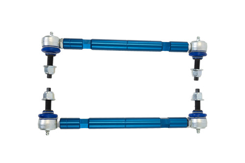 Steeda Maverick Adjustable Front Sway Bar End Links (2022-2026)