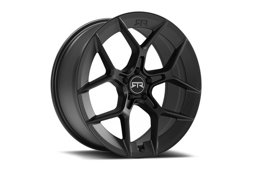 RTR Mustang Mach-E Aero 5 Wheel 20x8.5; 5x108; 31mm Offset - Satin Black (2005-2023)