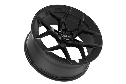 RTR Mustang Mach-E Aero 5 Wheel 20x8.5; 5x108; 31mm Offset - Satin Black (2005-2023)