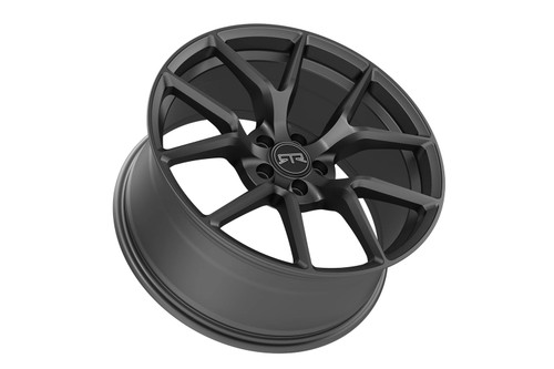 RTR Mustang Tech 5 Wheel 20x9.5; 5x4.50; 33mm Offset - Satin Charcoal (2005-2023)