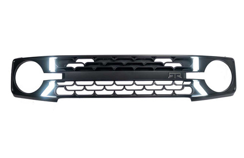 RTR Bronco Grille w/ Signature LED Lighting - PLAIN (2021-2023)