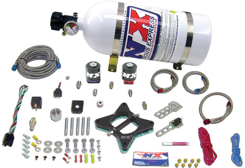 5.0L Coyote Mustang Nitrous Express Kit (11-18), 20948-10 - Steeda