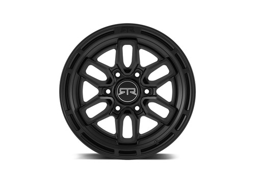 RTR F-150 EVO 6 Wheel 17x9; 6x135; 0mm - Satin Black (2015-2023)