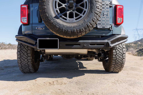 RTR Bronco w/ RTR Spare Tire Carrier Hi-Lift Jack Mount (2021-2023)