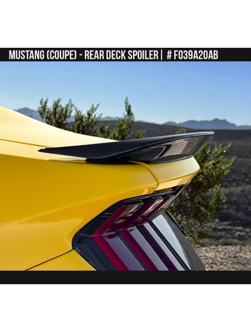 AirDesign Mustang Rear Deck Spoiler - Gloss Black (2024-2026)