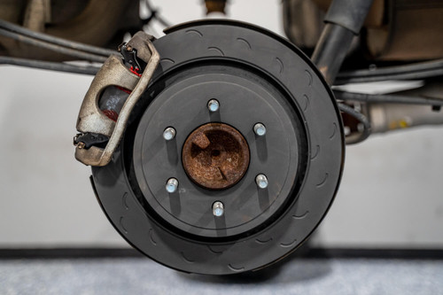Hawk F-150 Talon Slotted Rear Brake Rotors (2012-2020)