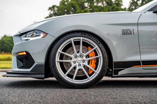 Steeda Mustang Orange Brembo Front Brake Calipers - Pair (2015-2025)