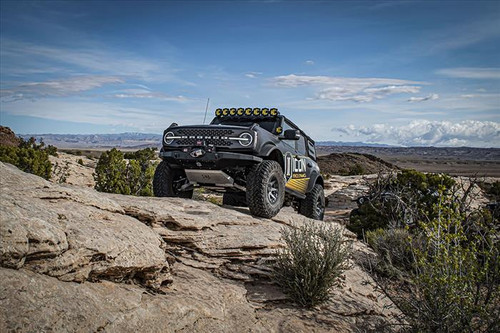 ICON Bronco Impact Armor Pro Series Front Winch Bumper (2021-2023)