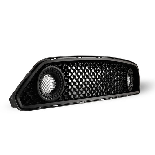 Winjet Mustang DRL Halo Grille (2015-2017)