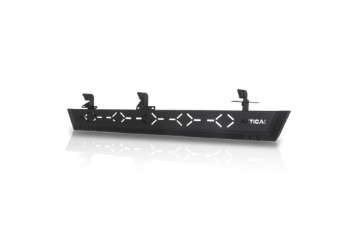 Attica 4x4 Bronco 4DR Frontier Series Side Steps w/ Step Lights (2021-2023)