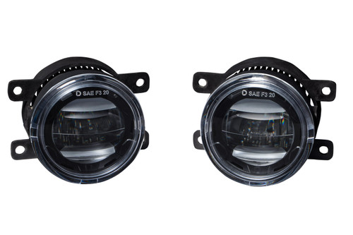 Diode Dynamics Mustang Elite Series Fog Lamp Pair Cool White 6000K (2006-2009)