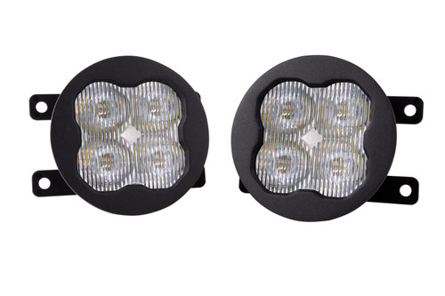 Diode Dynamics Mustang SS3 LED Fog Light Kit - White SAE Fog Max (2006-2009)