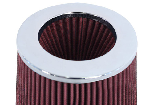 Steeda Mustang Red Replacement Cone Filter Element