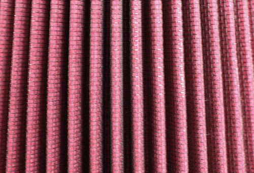 Steeda Mustang Red Replacement Cone Filter Element