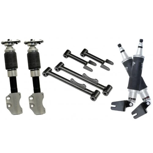 Ridetech Mustang Air Suspension System - SN95 Spindles (1990-1993)