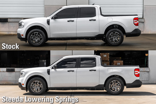 Steeda Maverick Sport Lowering Springs (2022-2026)