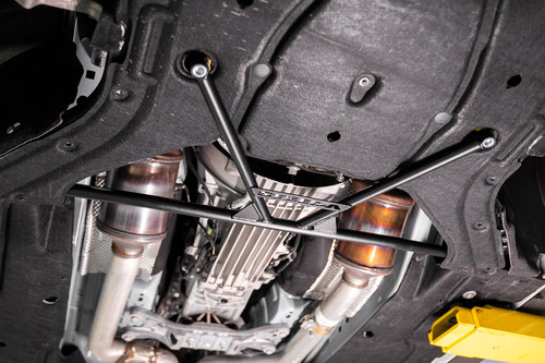 Steeda Mustang Extreme G-Trac K-Member Brace (2015-2026)