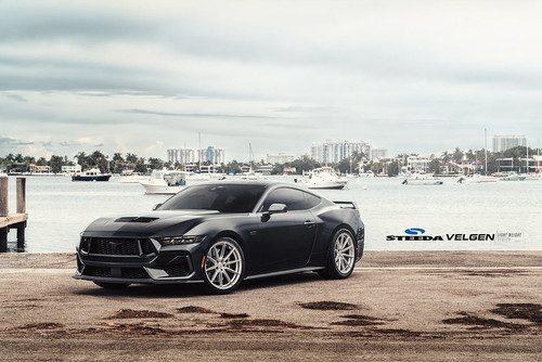 Velgen Wheels Mustang VF10 Gloss Silver Wheel - 20x10 (2015-2026)