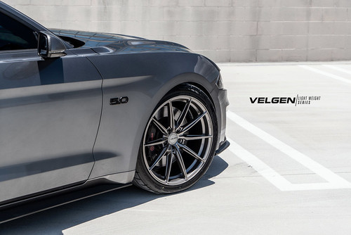 Velgen Wheels Mustang VF10 Gloss Gunmetal Wheel - 20x11 (2015-2026)