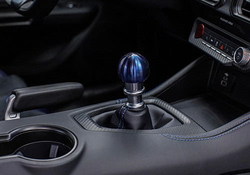Ford Racing Mustang Anodized Titanium Shift Knob (2015-2026)
