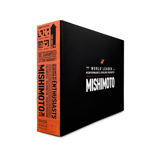 Mishimoto Mustang 5.0L Dual-Pass Performance Aluminum Radiator (1979-1993)